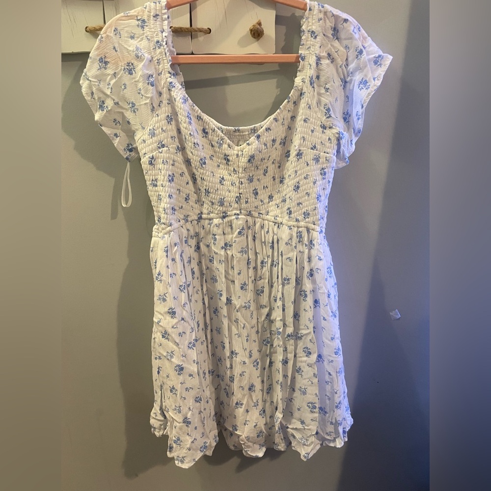 Women’s flower hollister dress